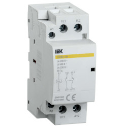 Контактор модульный КМ40-11М AC IEK
