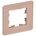 BRITE Рамка 1-местная РУ-1-2-Бр стекло дымчатый RE IEK BRITE Рамка 1-местная РУ-1-2-Бр стекло дымчатый RE IEK