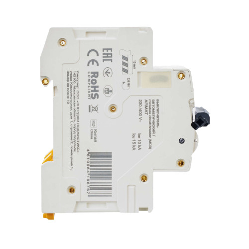 ARMAT Автоматический выключатель M10N 2P D 6А IEK