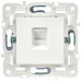 SKANDY Розетка компьютерная RJ45 кат.5E SK-K01W арктический белый IEK SKANDY Розетка компьютерная RJ45 кат.5E SK-K01W арктический белый IEK