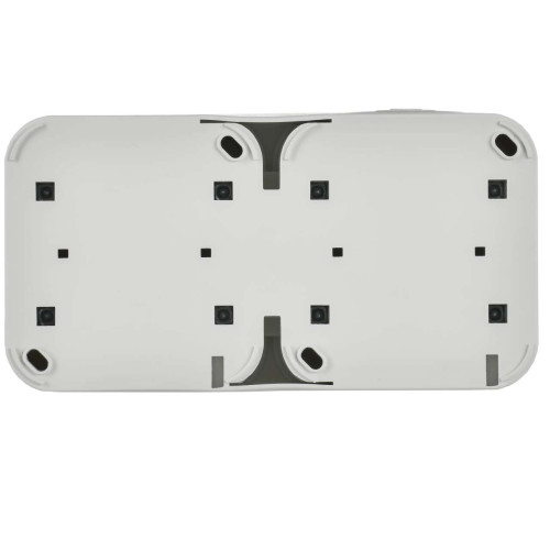 TORS Блок розетка + выключатель горизонтальный 16А IP55 TS342 белый IEK