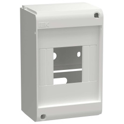 UNION Mini Корпус пластиковый КМПн-4 IP20 без двери белый IEK