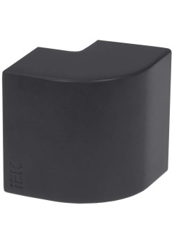 ELECOR Угол внешний КМН 15х10 черный (4шт/компл) IEK
