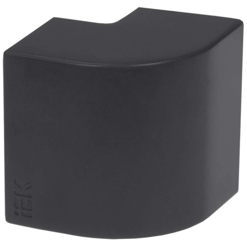 ELECOR Угол внешний КМН 15х10 черный (4шт/компл) IEK