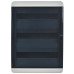 TEKFOR Корпус пластиковый КМПн-54 IP65 черная прозрачная дверь IEK TEKFOR Корпус пластиковый КМПн-54 IP65 черная прозрачная дверь IEK