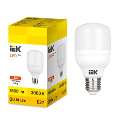 LED HP T100 20W 3000K E27 IEK