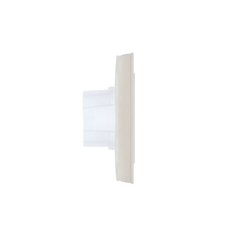 BRITE Рамка 2-местная IP44 РУ-2-БрЖ-44 жемчуг IEK