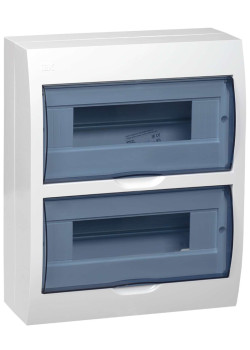 KREPTA 3 Корпус пластиковый ЩРН-П-24 IP41 белый IEK