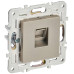 SKANDY Розетка компьютерная RJ45 кат.5E SK-K01Sh шампань IEK SKANDY Розетка компьютерная RJ45 кат.5E SK-K01Sh шампань IEK