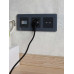 BRITE Датчик движения ДС10-1-БрГ графит IEK
