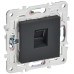 SKANDY Розетка компьютерная RJ45 кат.6 SK-K02G графит IEK SKANDY Розетка компьютерная RJ45 кат.6 SK-K02G графит IEK