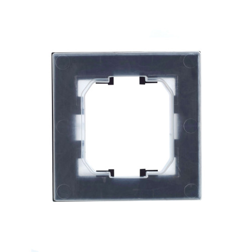 BRITE Рамка 1-местная IP44 РУ-1-БрГ-44 графит IEK