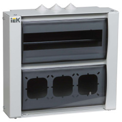 Корпус металлический ЩРн-12р-1 36 IP31 