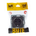 BRITE Розетка 1-местная с заземлением без защитных шторок 16А РС11-1-0-БрС сталь IEK