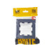 BRITE Рамка 1-местная IP44 РУ-1-БрМ-44 маренго IEK BRITE Рамка 1-местная IP44 РУ-1-БрМ-44 маренго IEK