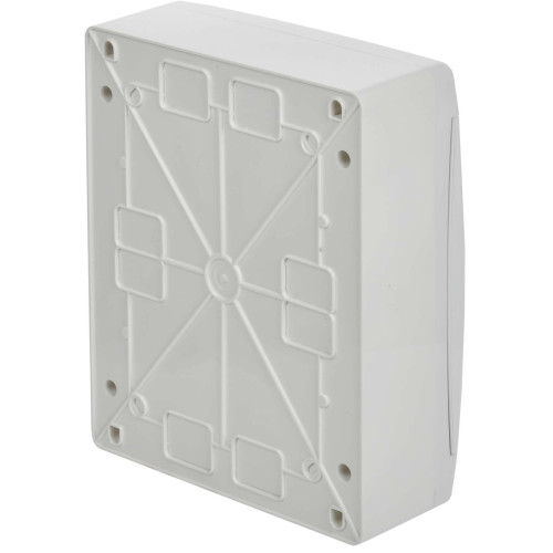 UNION Compact Корпус пластиковый ЩРН-П-18 IP41 белая дверь IEK