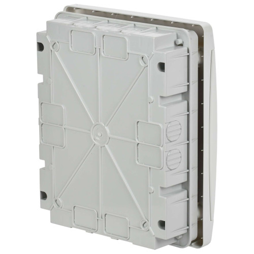 UNION Compact Корпус пластиковый ЩРВ-П-18 IP41 белая дверь IEK