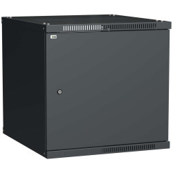 ITK Шкаф LINEA WE 15U 600x650мм дверь металл черный