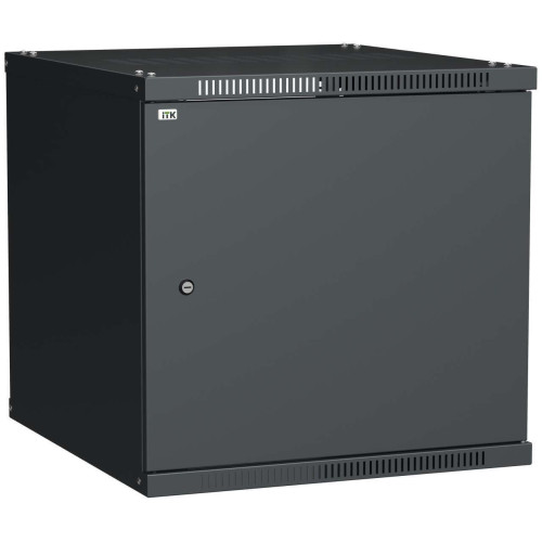 ITK Шкаф LINEA WE 12U 600x650мм дверь металл черный