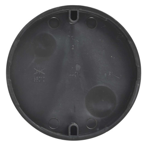 Коробка распаячная У191 D=93х15мм для твердых стен (с крышкой) IEK