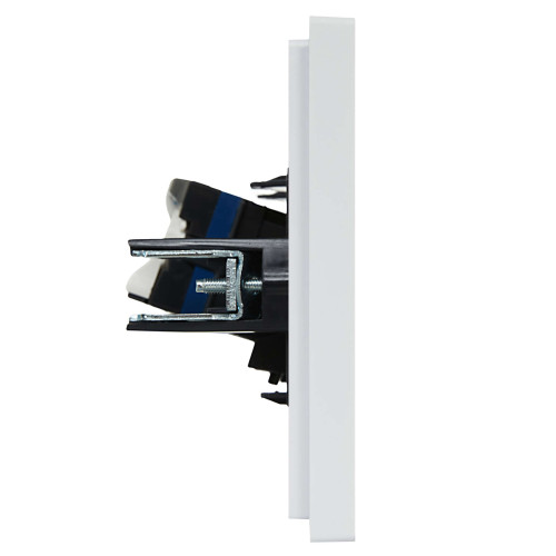 FORTE&PIANO Розетка компьютерная RJ45 кат.6 FP231 белый IEK