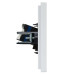 FORTE&PIANO Розетка компьютерная RJ45 кат.6 FP231 белый IEK FORTE&PIANO Розетка компьютерная RJ45 кат.6 FP231 белый IEK