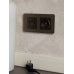 BRITE Розетка 1-местная без заземления с защитными шторками 10А РСш10-2-БрТБ темная бронза IEK BRITE Розетка 1-местная без заземления с защитными шторками 10А РСш10-2-БрТБ темная бронза IEK