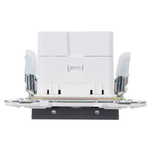 SKANDY Розетка USB A+C 3,1А SK-R14T титан IEK