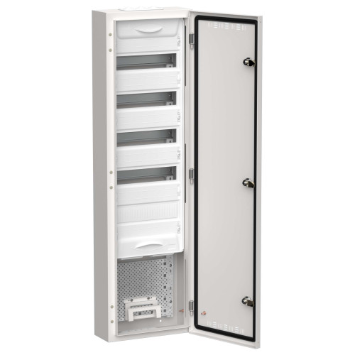 TITAN 5 Корпус комбинированный ЩРн-60 (1х84) 1085х310х140мм IP30 белый IEK