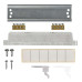 UNION Compact Корпус пластиковый ЩРН-П-6 IP41 белая дверь IEK UNION Compact Корпус пластиковый ЩРН-П-6 IP41 белая дверь IEK