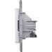 INSPIRIA Розетка компьютерная RJ45 категория 5Е UTP белый INSPIRIA Розетка компьютерная RJ45 категория 5Е UTP белый