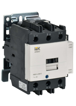 ARMAT Контактор КМИ-А-48012 LC1D 80А 24В/АС3 1NO/1NC IEK
