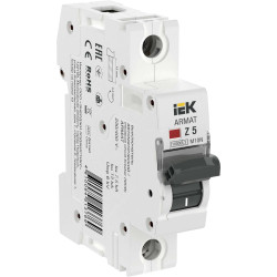 ARMAT Автоматический выключатель M10N 1P Z 5А IEK