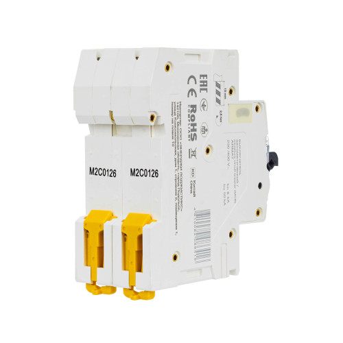 ARMAT Автоматический выключатель M06N 2P C 1А IEK