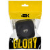 GLORY Розетка для открытой установки компьютерная RJ45 кат.5E РК10-ХЧм черный матовый IEK GLORY Розетка для открытой установки компьютерная RJ45 кат.5E РК10-ХЧм черный матовый IEK