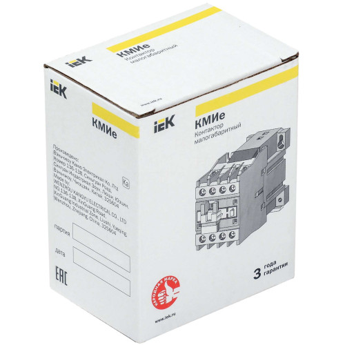Контактор КМИе-11810 18А 230В/АС3 1NO GENERICA