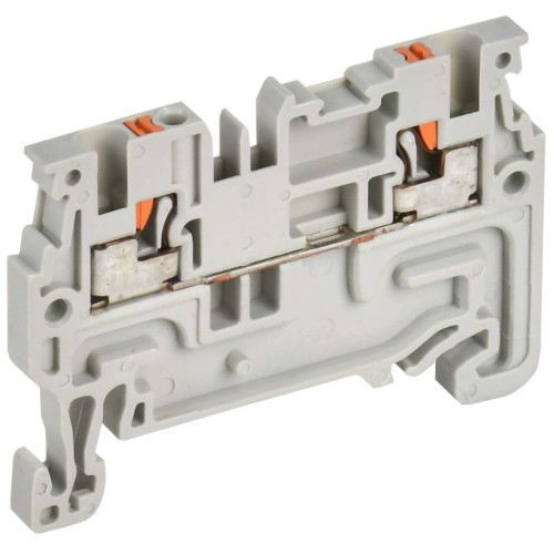 ARMAFIX Клемма пружин. Push-in CP 1,5мм2 серая IEK