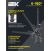 Светильник светодиодный консольный ДКУ 1014-100Ш 5000К IP65 IEK