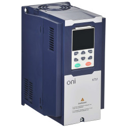 Преобразователь частоты K751 380В 3Ф 5,5-7,5кВт 13-17А ONI