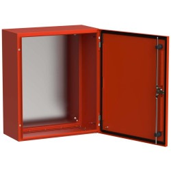 TITAN 5 Корпус металлический ЩМП-60.50.25 УХЛ1 IP66 RAL3020 красный IEK