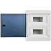 UNION Compact Корпус пластиковый ЩРВ-П-18 IP41 черная прозрачная дверь IEK UNION Compact Корпус пластиковый ЩРВ-П-18 IP41 черная прозрачная дверь IEK