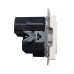 BRITE Розетка 1-местная с заземлением с защитными шторками 16А с USB A+A 5В 2,1А РЮш10-1-БрЖ жемчуг IEK BRITE Розетка 1-местная с заземлением с защитными шторками 16А с USB A+A 5В 2,1А РЮш10-1-БрЖ жемчуг IEK