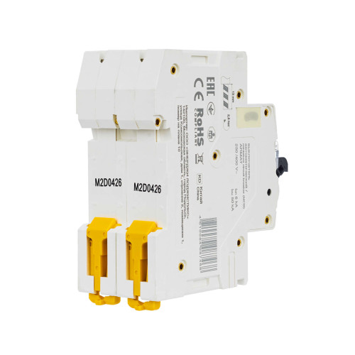 ARMAT Автоматический выключатель M06N 2P D 4А IEK