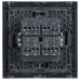 FORTE&PIANO Выключатель 2-клавишный перекрестный 10А FP509 сталь IEK