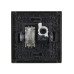 FORTE&PIANO Розетка двойная TV+RJ45 кат.6 FP337 серый IEK FORTE&PIANO Розетка двойная TV+RJ45 кат.6 FP337 серый IEK