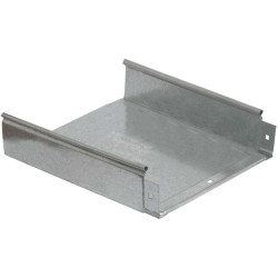 Лоток неперфорированный 100х150х3000-1,2 INOX IEK