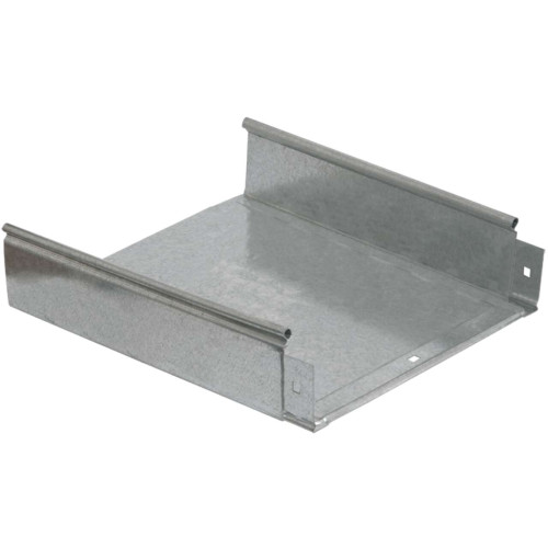 Лоток неперфорированный 80х80х3000-1,0 INOX IEK