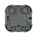 QUTEO Адаптер для розеток RJ45 Keystone белый QUTEO Адаптер для розеток RJ45 Keystone белый