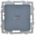 BRITE Розетка USB C 65Вт высокоскоростная зарядка РЮ12-1-БрМ маренго IEK BRITE Розетка USB C 65Вт высокоскоростная зарядка РЮ12-1-БрМ маренго IEK