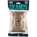 SKANDY Розетка 2-местная с заземлением без защитных шторок 16А в сборе SK-R08Sa песочный IEK SKANDY Розетка 2-местная с заземлением без защитных шторок 16А в сборе SK-R08Sa песочный IEK